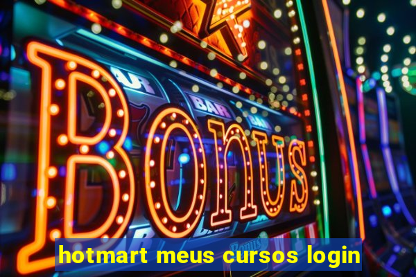 hotmart meus cursos login